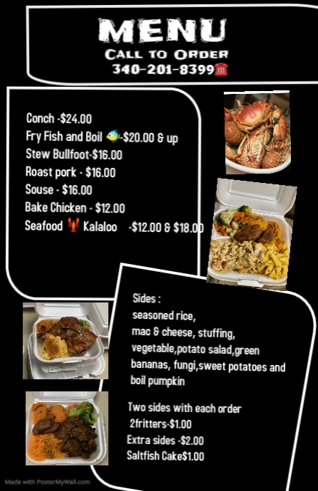 Copy of MENU | PosterMyWall