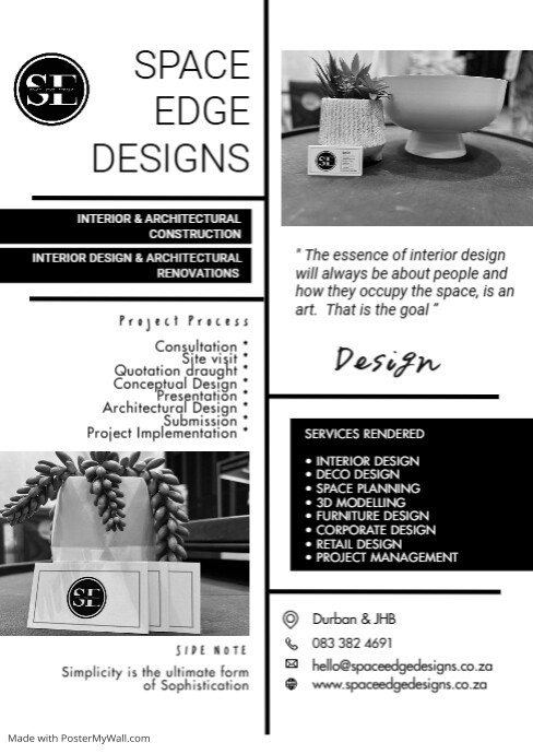 Copy of Free Interior Design Flyer Template | PosterMyWall
