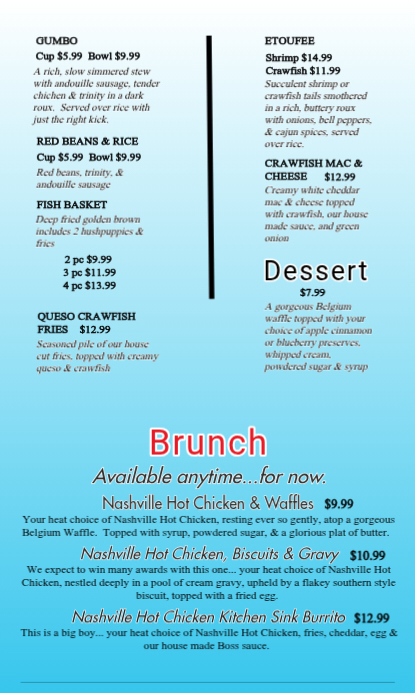 Copy of time out menu BACK 02142026 | PosterMyWall