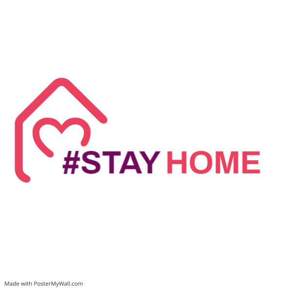 stay home logo