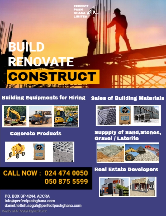 Copy of heavy vehicles and equipment rental flyer adv | PosterMyWall