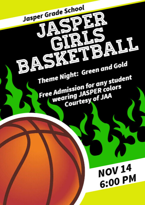 BASKETBALL POSTER | PosterMyWall
