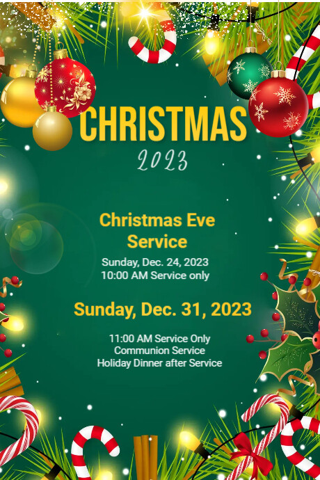 Christmas Party Pinterest Graphic | PosterMyWall