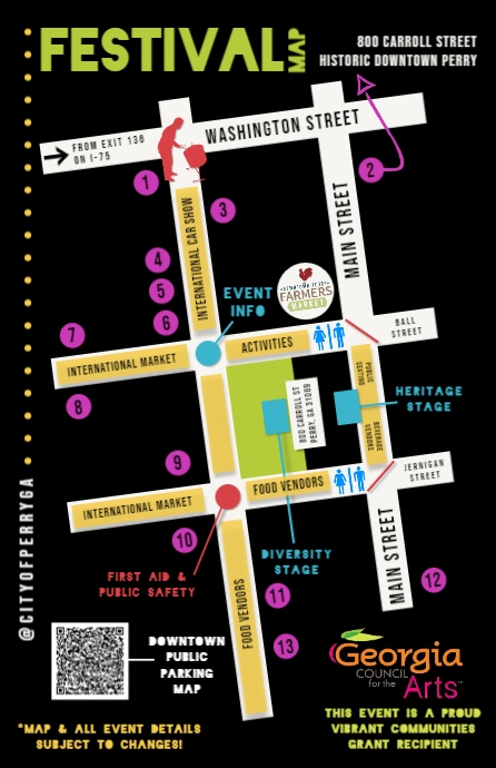 Event Map PosterMyWall