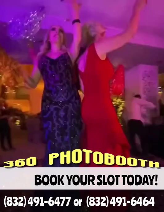 360 Photo Booth Template PosterMyWall
