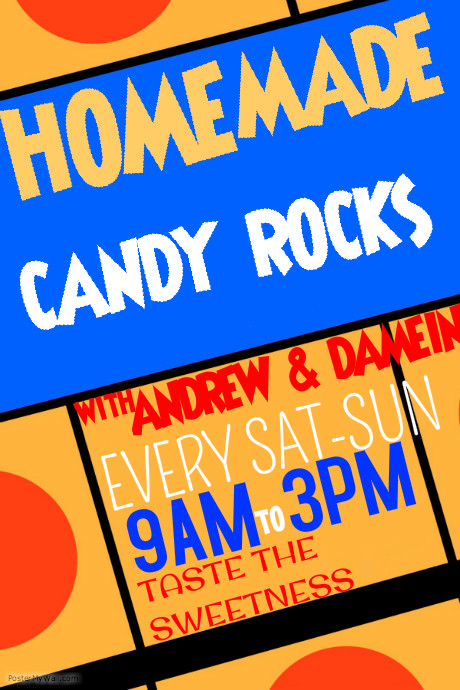 Homemade Pop Rocks | PosterMyWall