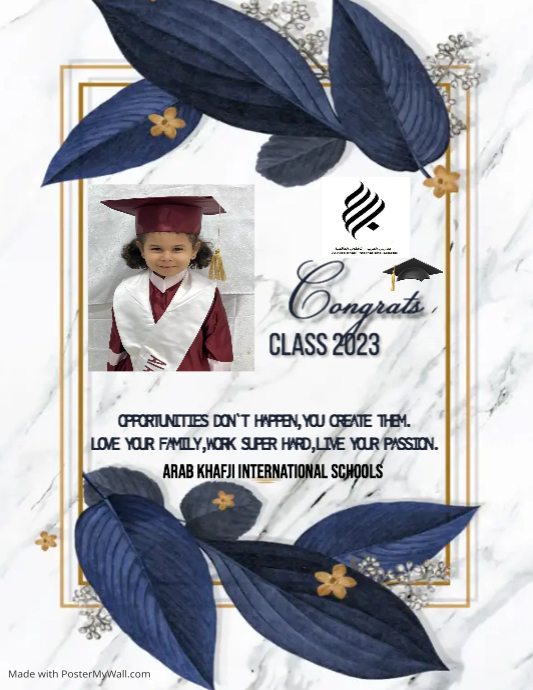 Copy of graduation event FLYER TEMPLATE | PosterMyWall