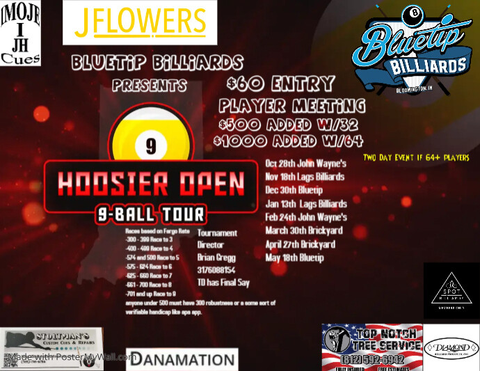 Copy of Hoosier Tour 4 PosterMyWall