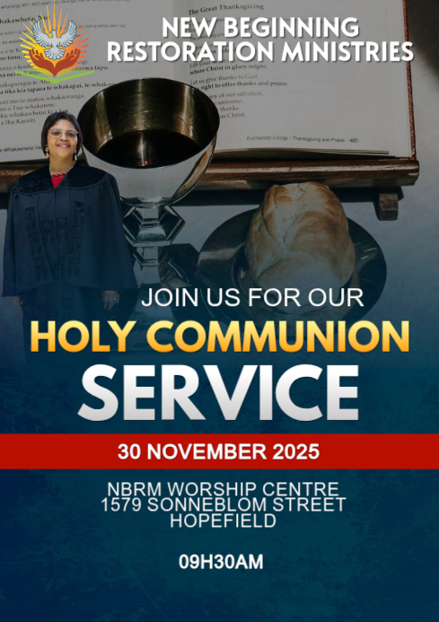 holy communion service flyer template design | PosterMyWall