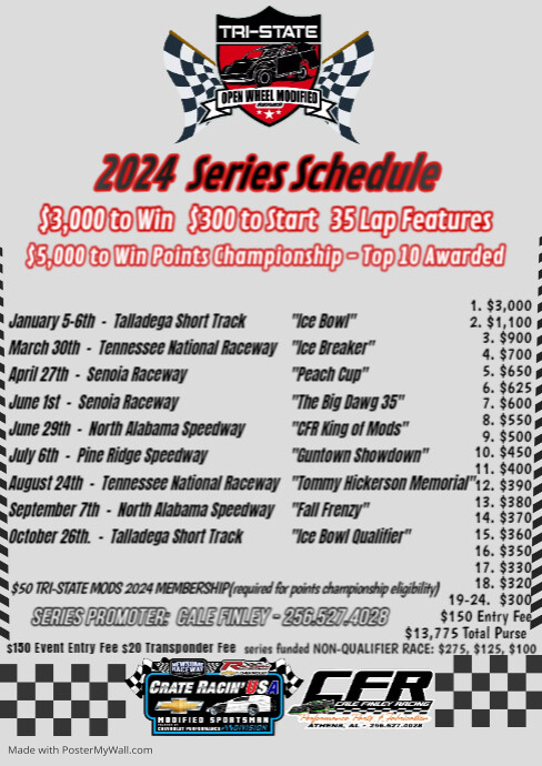 Copy of Drag race template (1) | PosterMyWall
