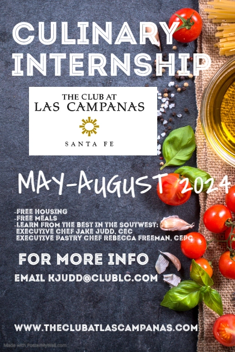 culinary Poster template