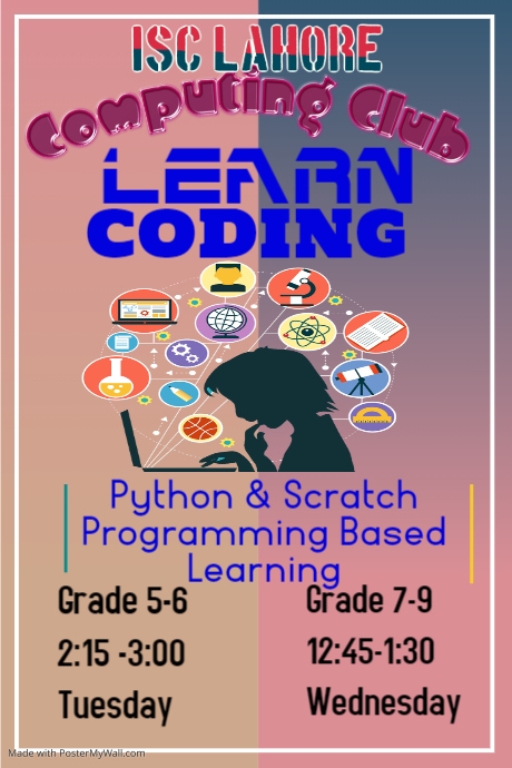 Copy of Copy of Template education | PosterMyWall