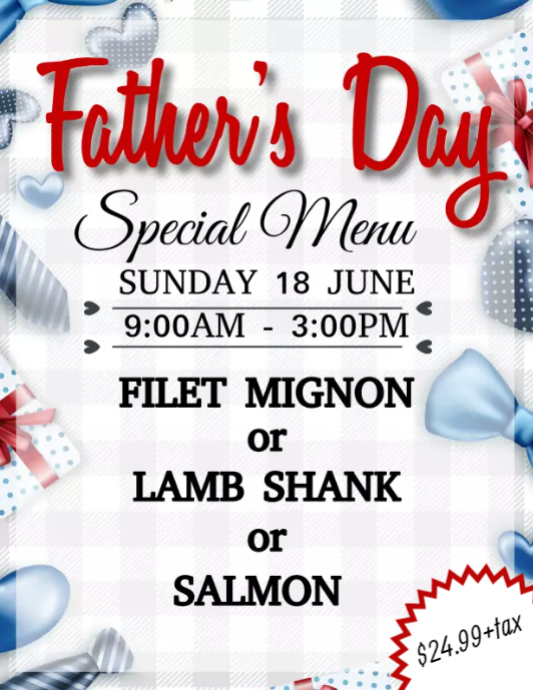 fathers day brunch | PosterMyWall