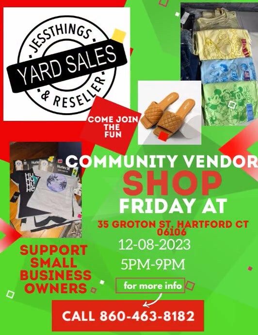 Photography Video Ad Flyer (US Letter) template