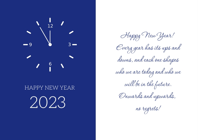 372 New Year A4 template