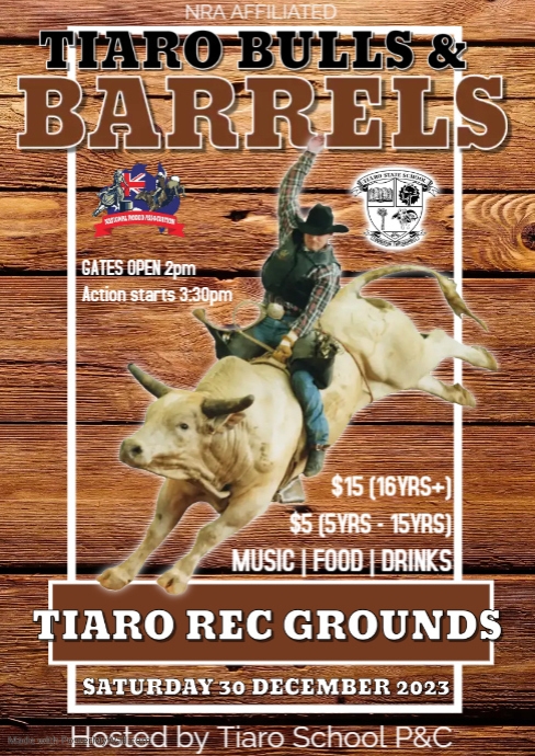 Current Rodeo Poster Copy of Rodeo Poster (1) | PosterMyWall
