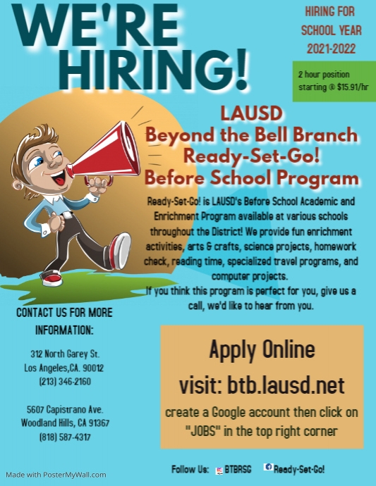 Copy of Walk-in Interview | PosterMyWall