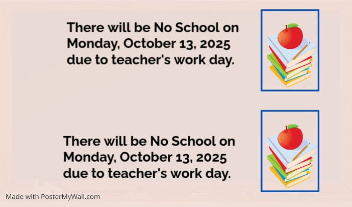 School PosterMyWall