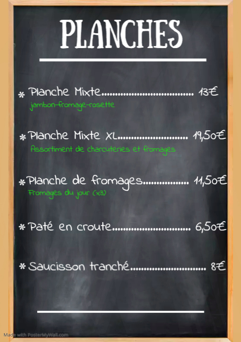 Set Menu Template | PosterMyWall