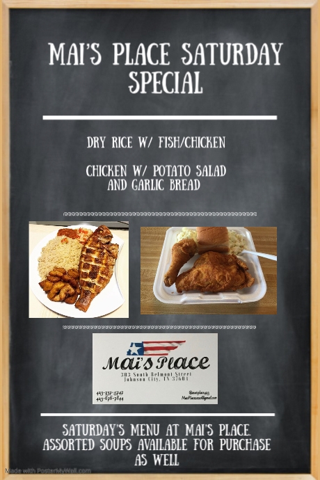 Copy of Set Menu Template | PosterMyWall