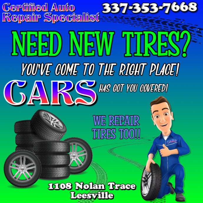 TIRE SALE (1) Instagram Post template