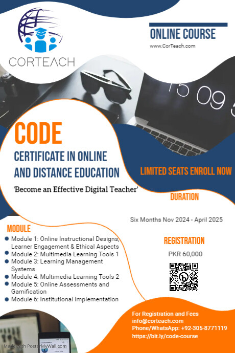 Copy of CODE Poster New | PosterMyWall