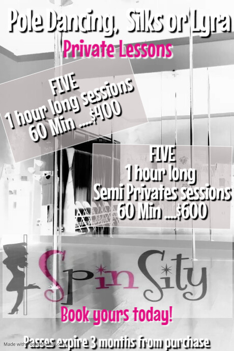 Private Lesson Poster Example Private Lessons 2025 | PosterMyWall
