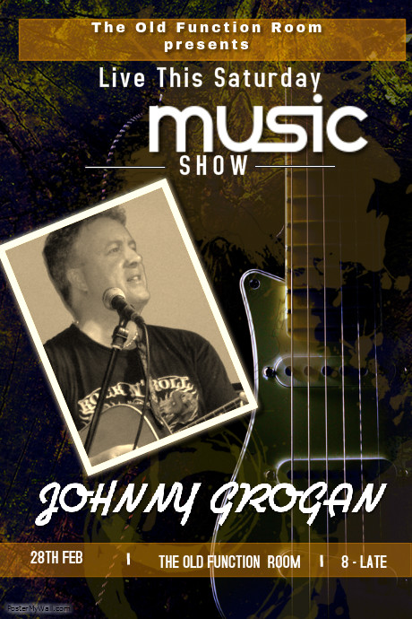 A New Poster template