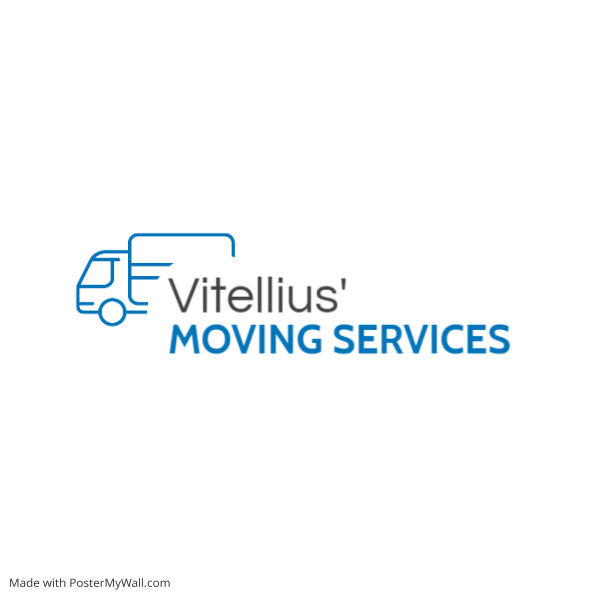 Moving services icon logo template design