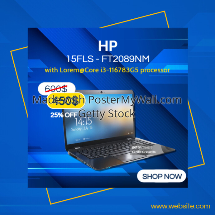 single product retail banner advertising