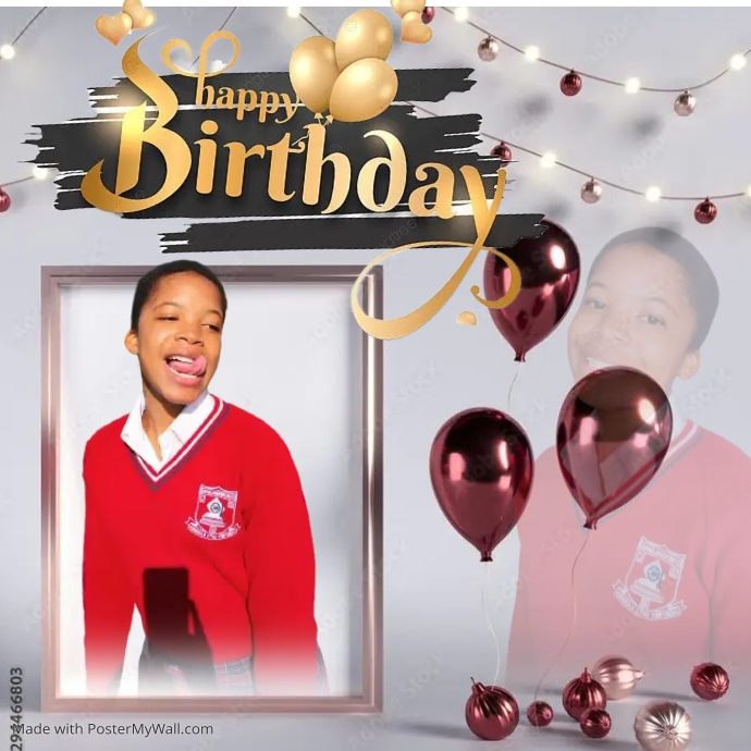 Birthday | PosterMyWall