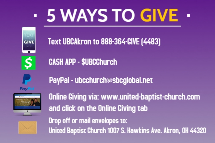 Copy of ways to give | PosterMyWall