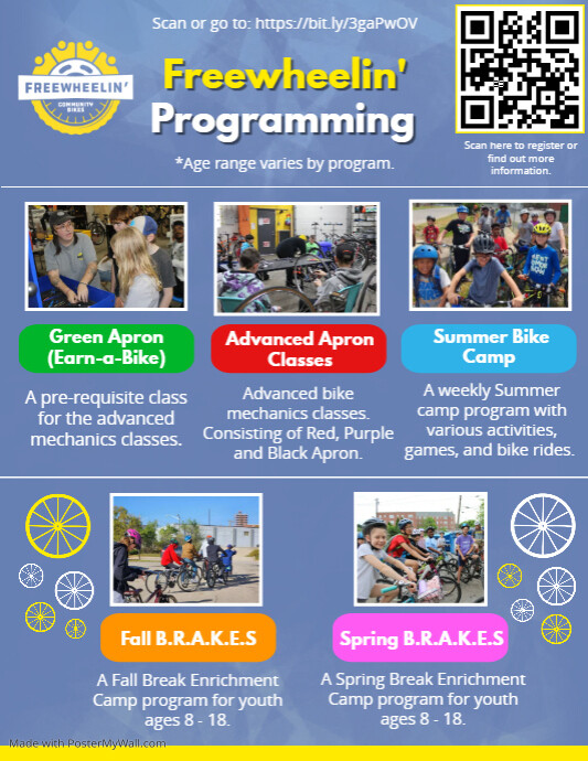 FWCB Programming Flyer Draft | PosterMyWall