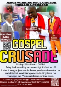 Healing and deliverance crusade 