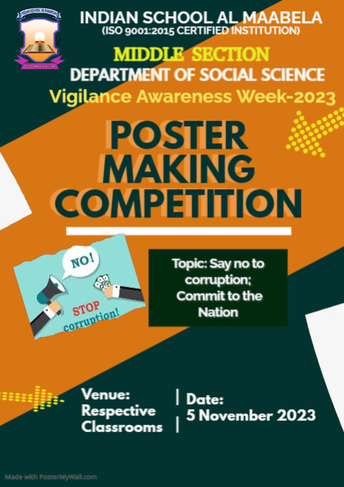 Orange T-Shirt Design Contest Flyer | PosterMyWall