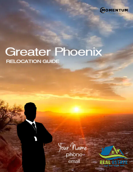 Relocation Guide Cover Copy of Relocation Guide Cover Sample | PosterMyWall