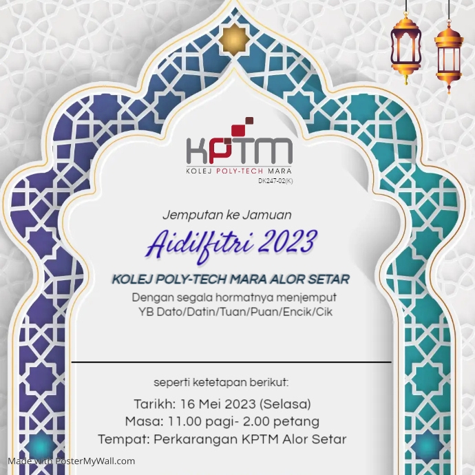 Copy of raya 1 card (3) | PosterMyWall