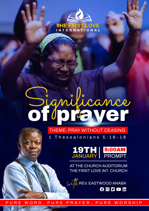 Church Flyer Template