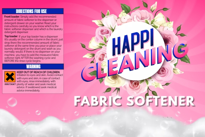 FABRIC SOFTENER PosterMyWall