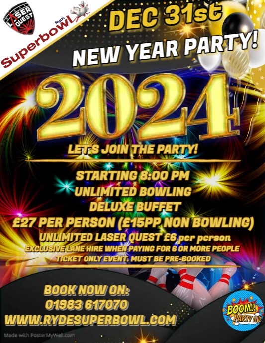 New year,event party,2025 PosterMyWall
