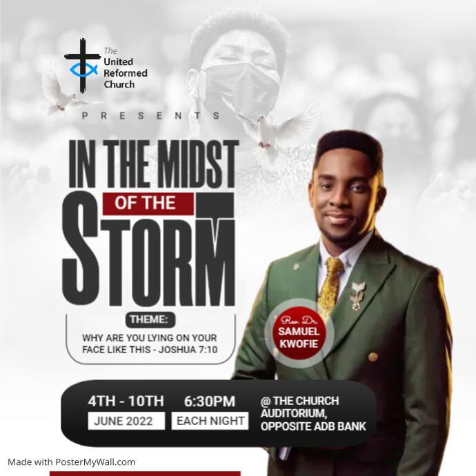 Church Flyer Template