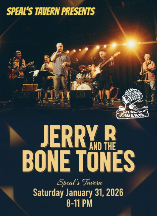 Jerry B and the Bone Tones LIVE at Speal's Tavern