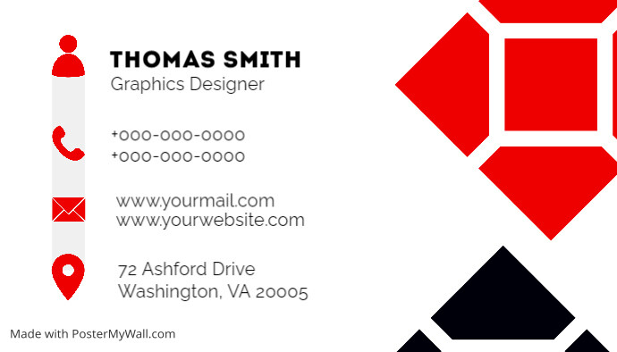 Business Card Visiting Card Template