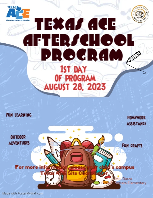 School program flyer template | PosterMyWall