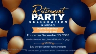 Retirement Celebration in Honor of Hamlet Shamirian & Stefan Brand