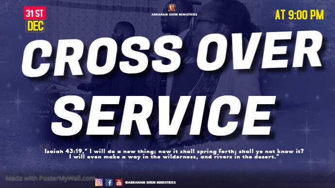 AN Digital Display (16:9) template