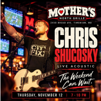 Chris Shucosky Solo - Thursday Night Live Music