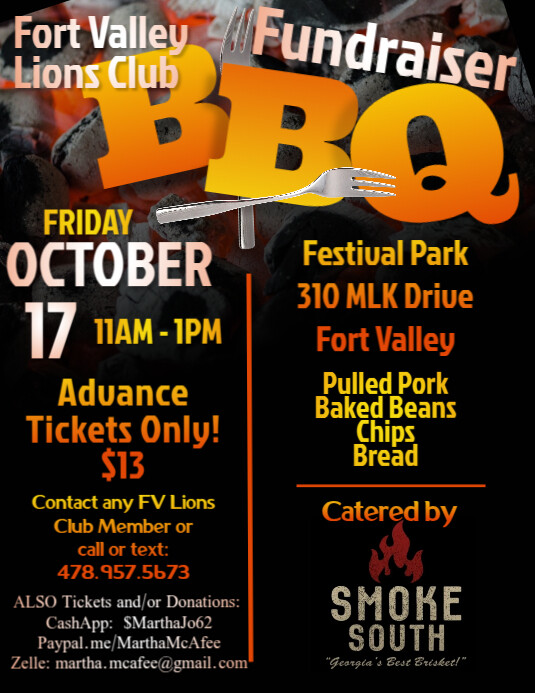 Copy Of BBQ Fundraiser Flyer PosterMyWall Copy Of BBQ Fundraiser Flyer PosterMyWall