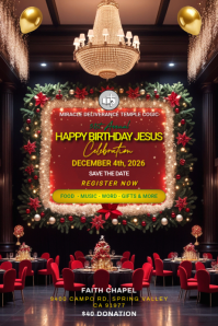 51st Annual Happy Birthday Jesus Celebration