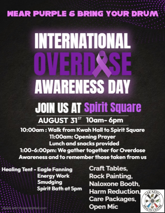 Copy of Overdose Awareness Day Campaign Template (1) | PosterMyWall